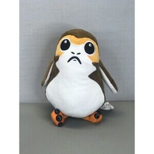 Star Wars Lucas Film Northwest Porg Teal Plush Toy 12" Collectible